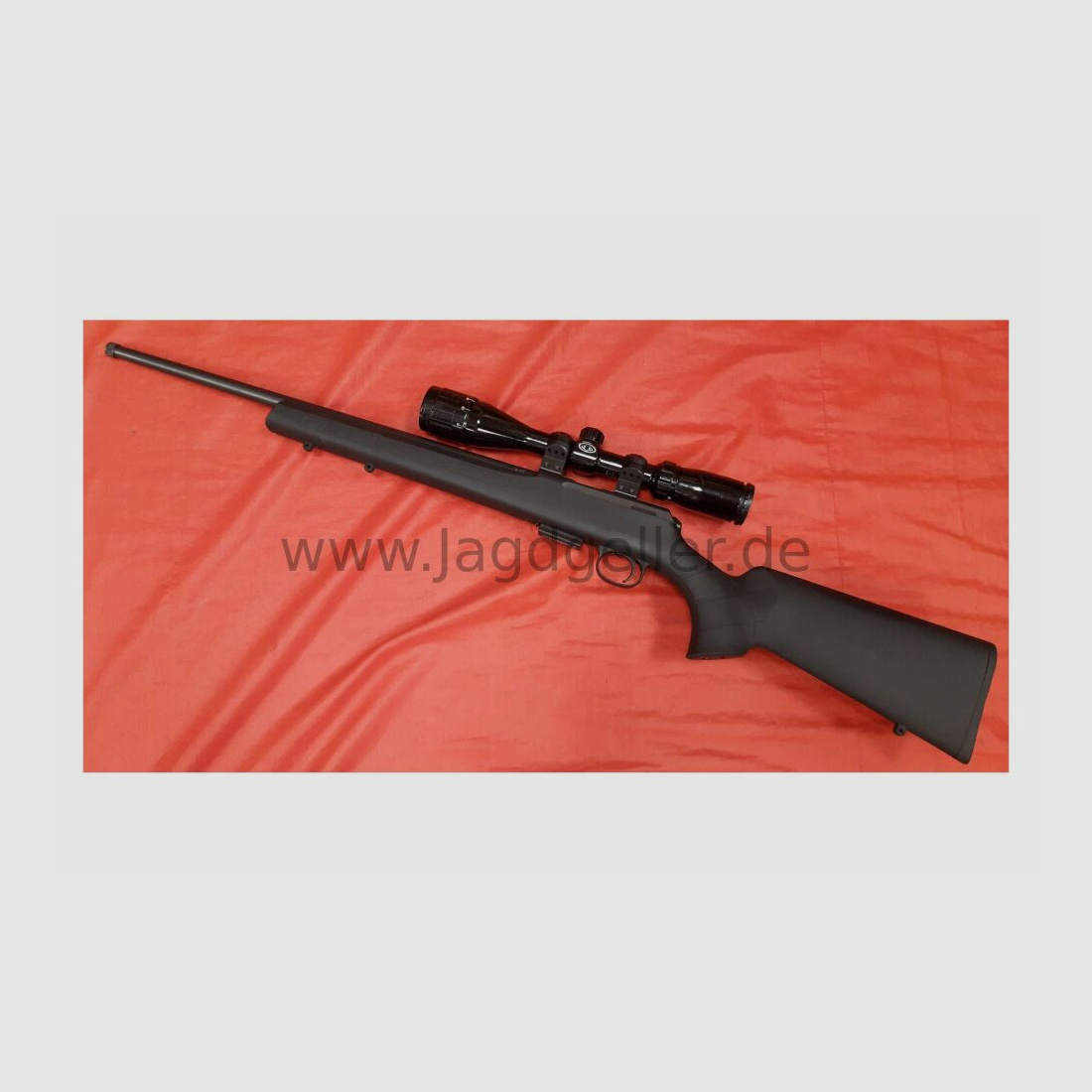 Ripetitore CZ Uhersky Brod 457 SYNTHETIC con telescopio 4-12x40 .17HMR