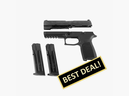 SIG Sauer SIG SAUER Wechselsystem P320 Fullsize Schwarz 9 mm Luger