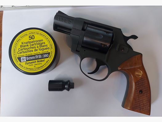 ALFA 2 Revolver Umarex 9mm PTB 593 SELTEN / RAR / SAMMLER