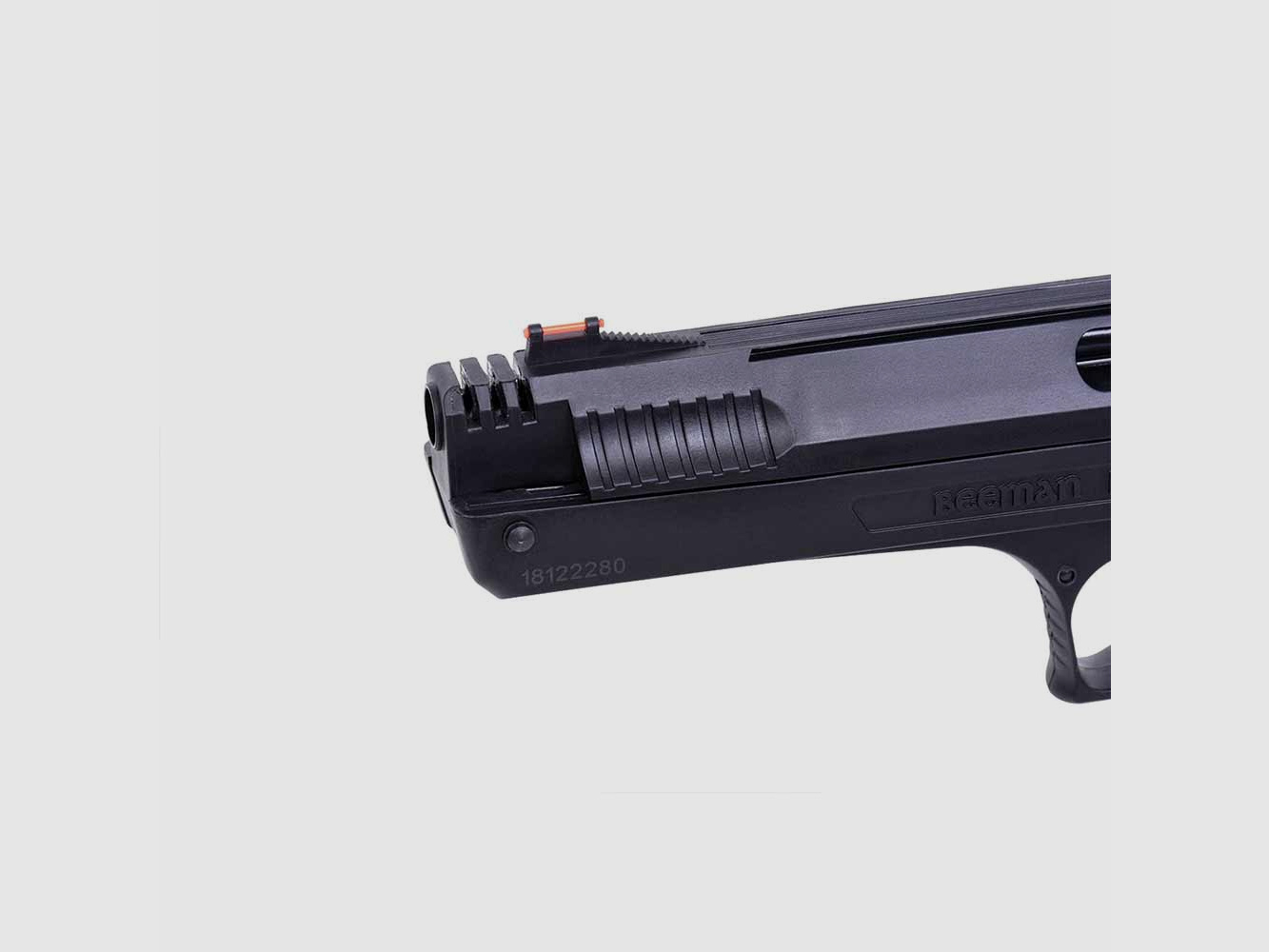 Beeman® P17 Zwart 4,5mm – Perslucht pompsysteem