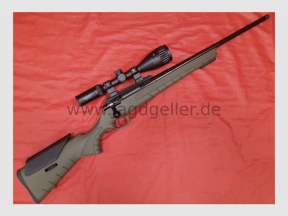 Repeater rifle .223 Rem. SILAH MONZA with Anschütz Classic 4-12x50 LP-ZFR .223Rem