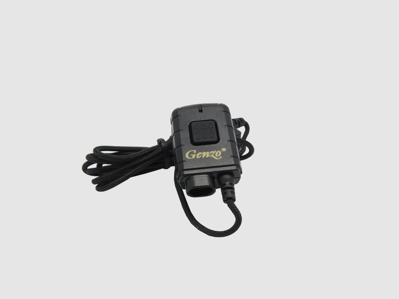 Genzo T-Coil Headset für Jagdradio und Mobiltelefon