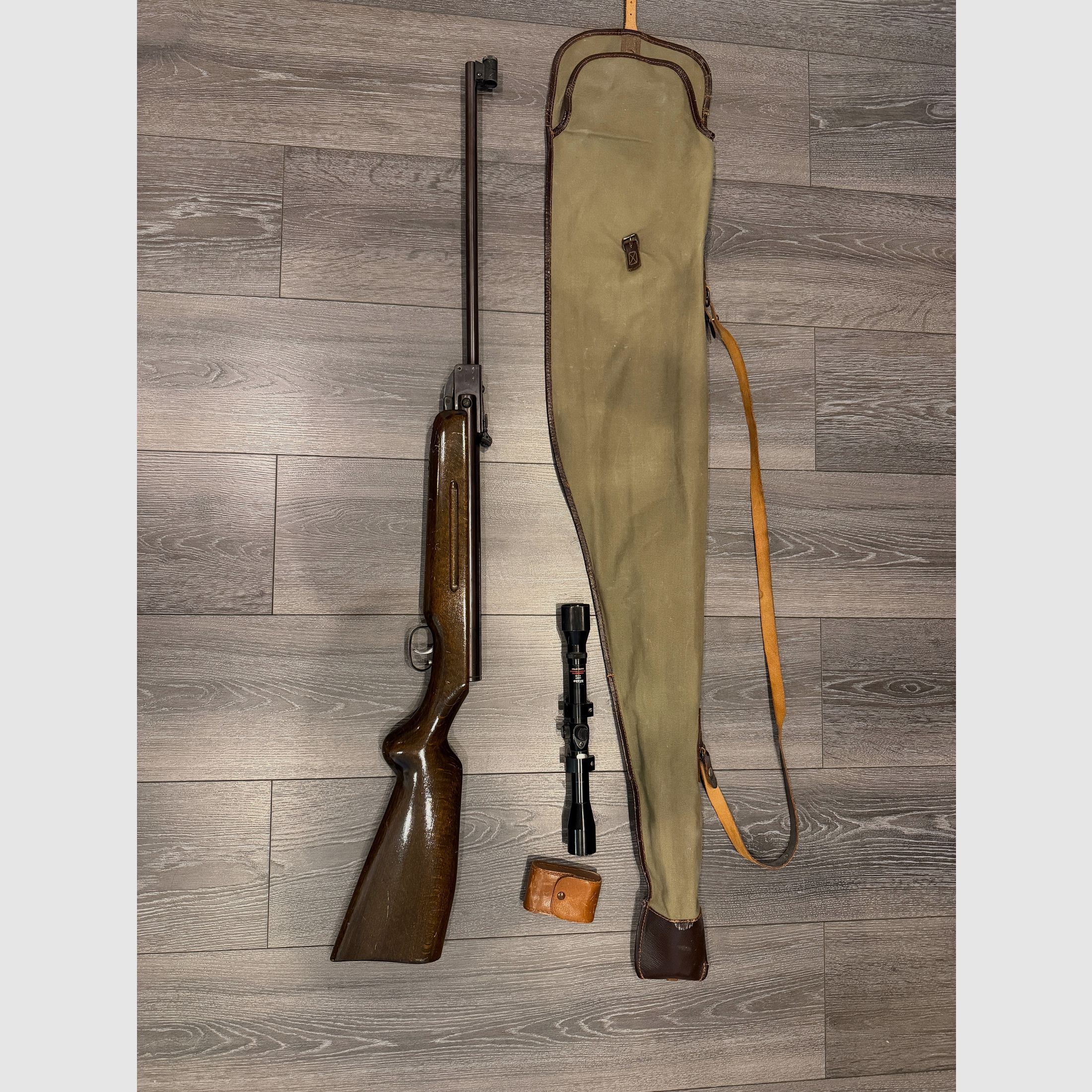 Weihrauch HW50S Cal. 4.5 fucile ad aria compressa