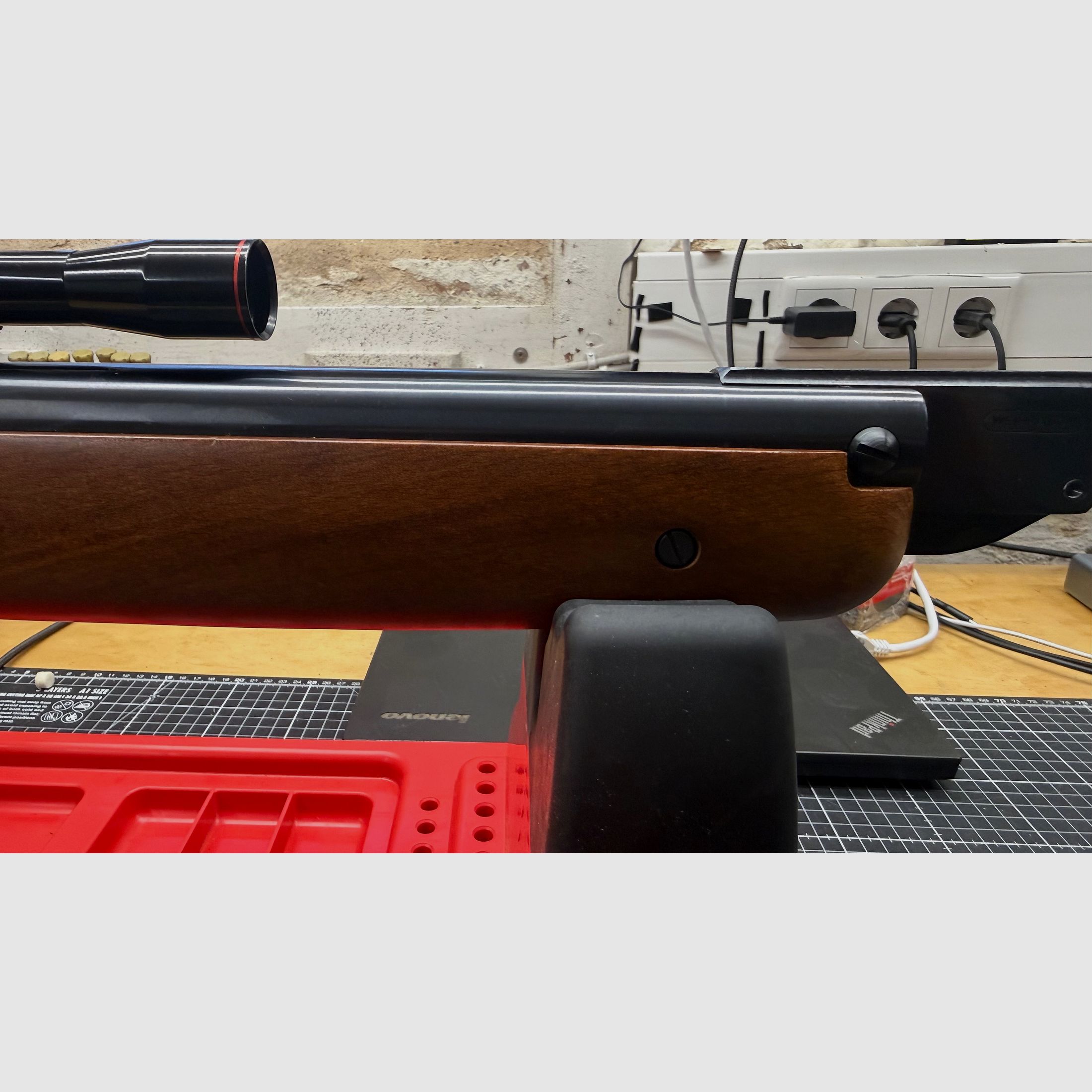 Weihrauch HW 80 4,5mm 16 Joule EWB nodig