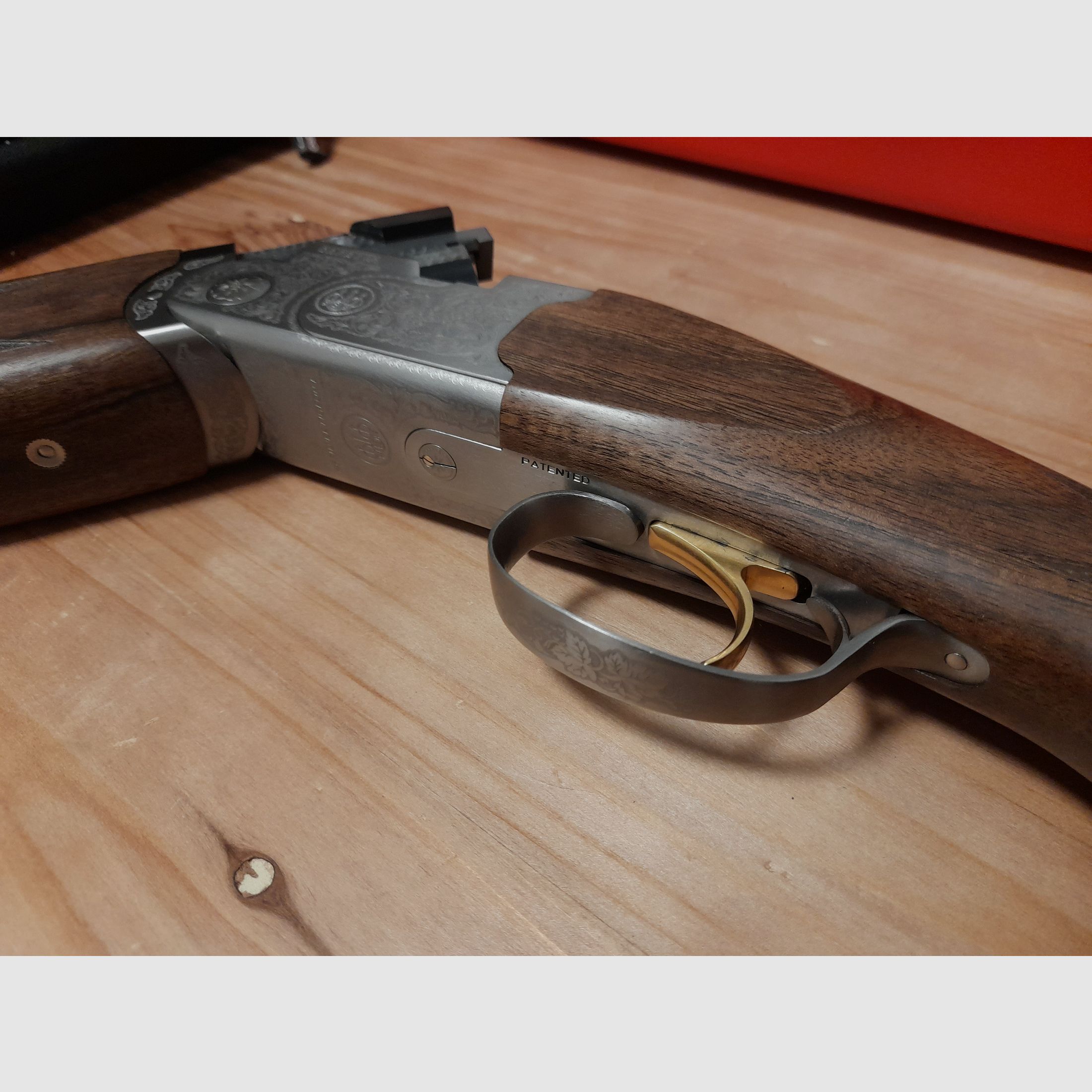 Beretta Bockdoppelflinte 686 Silbertaube 1