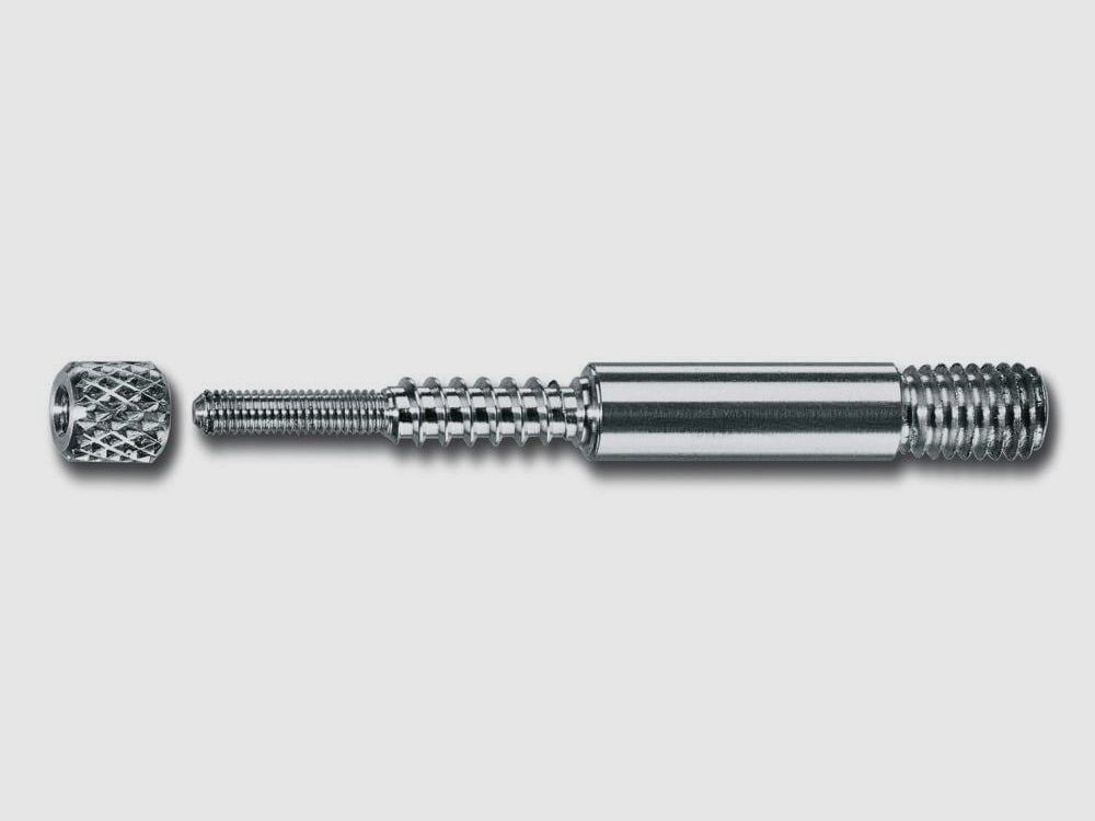 VFG-adapter voor Amerikaanse reinigingsstokken met 8/32" UNC-draad