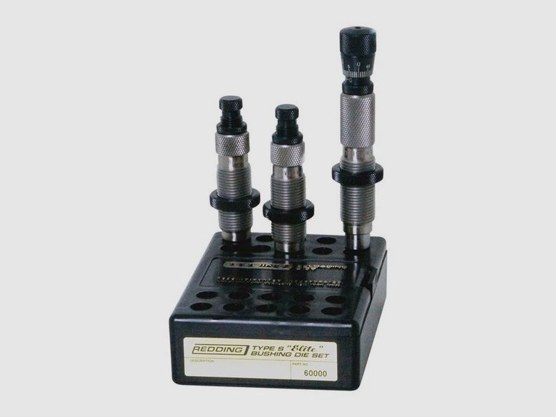 REDDING TYPE-S ELITE REDDING 6.5 PRC BUSHING DIE SET