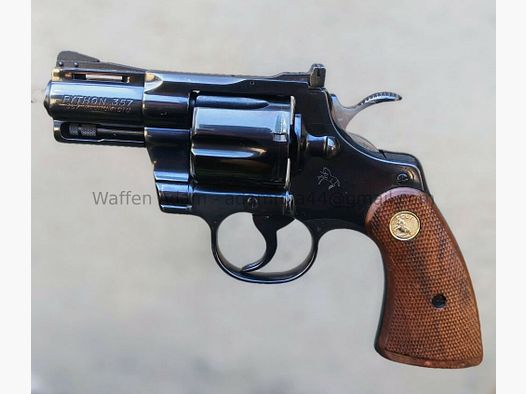 Colt Python 1978, 2,5 Zoll