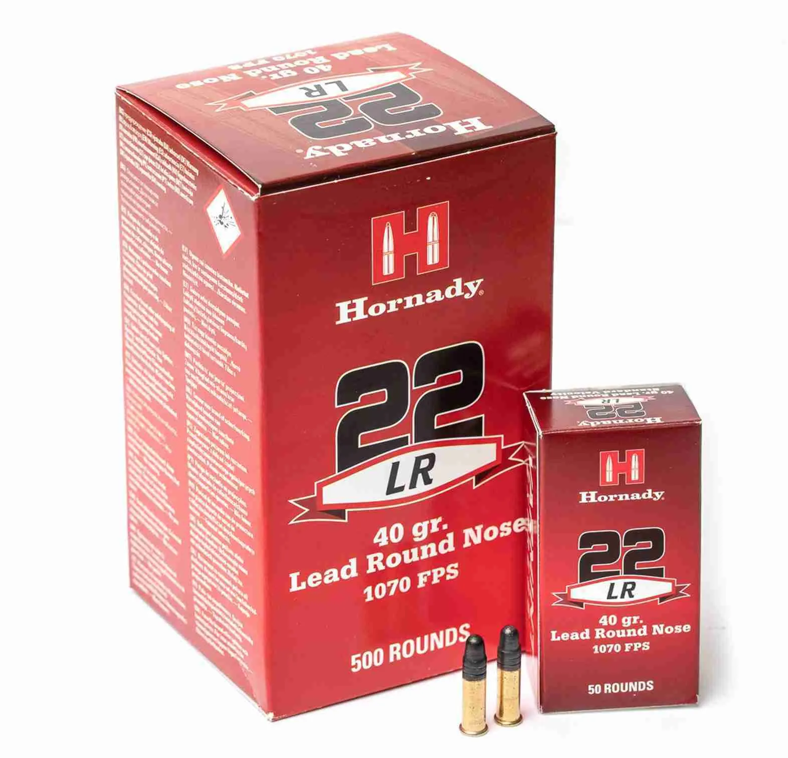 Hornady AMMO 22 LR 40 GR LRN (500)