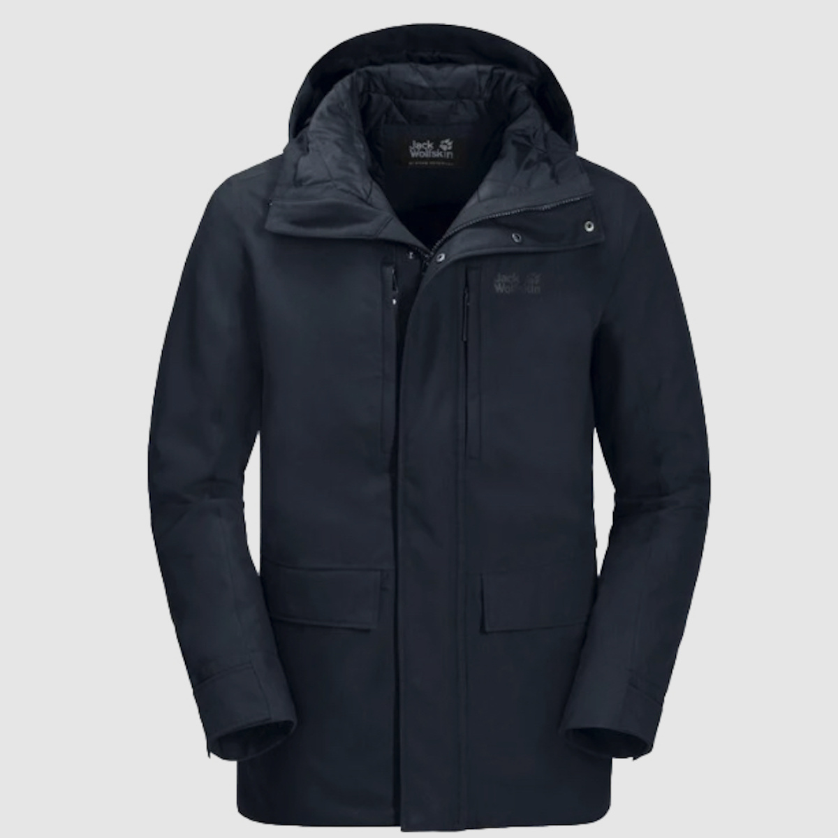JACK WOLFSKIN West Coast Jacke Night Blue Herren