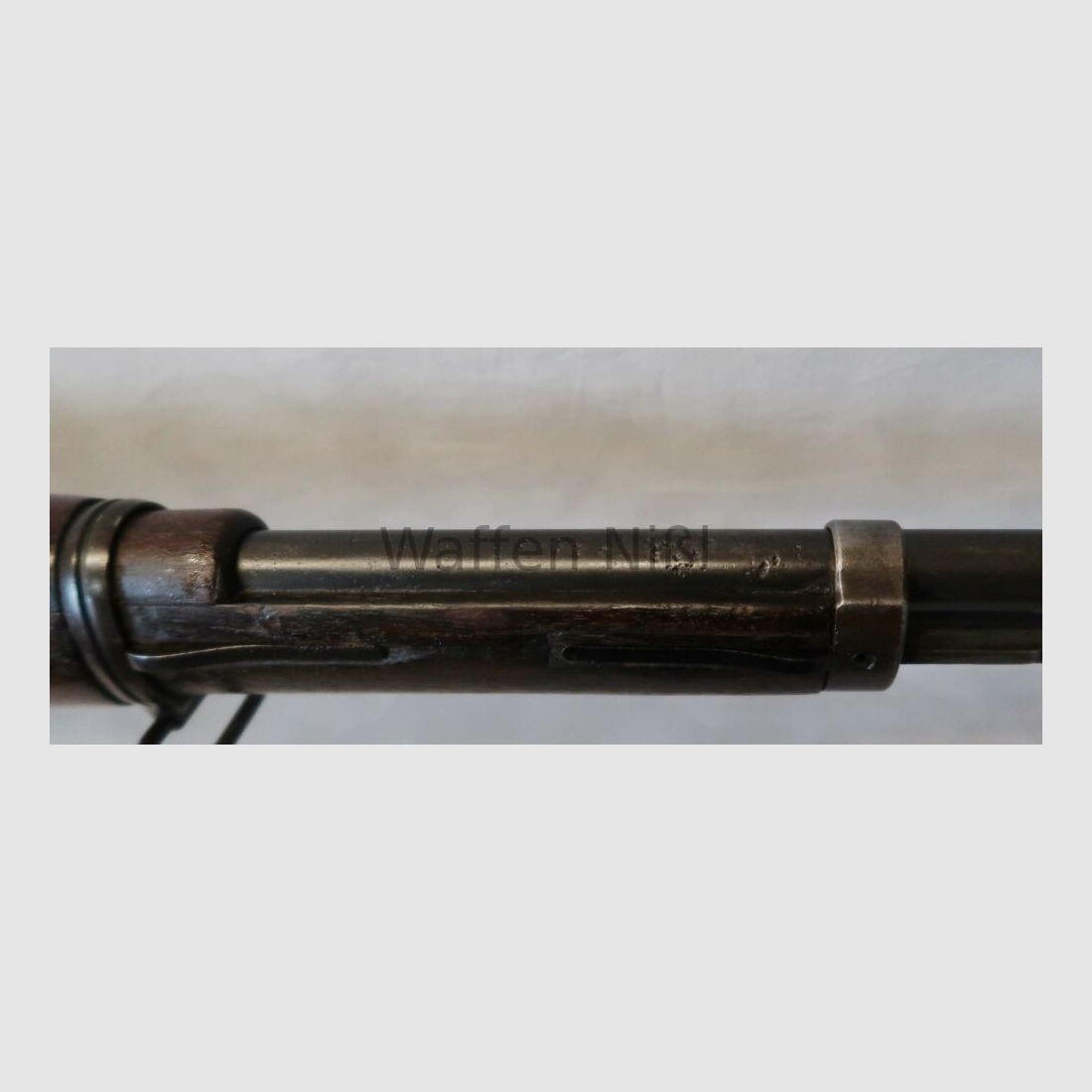 Deutsche Waffen und Munitionsfabriken Berlin Espingarda Portugueza 6,5 Mod.1904