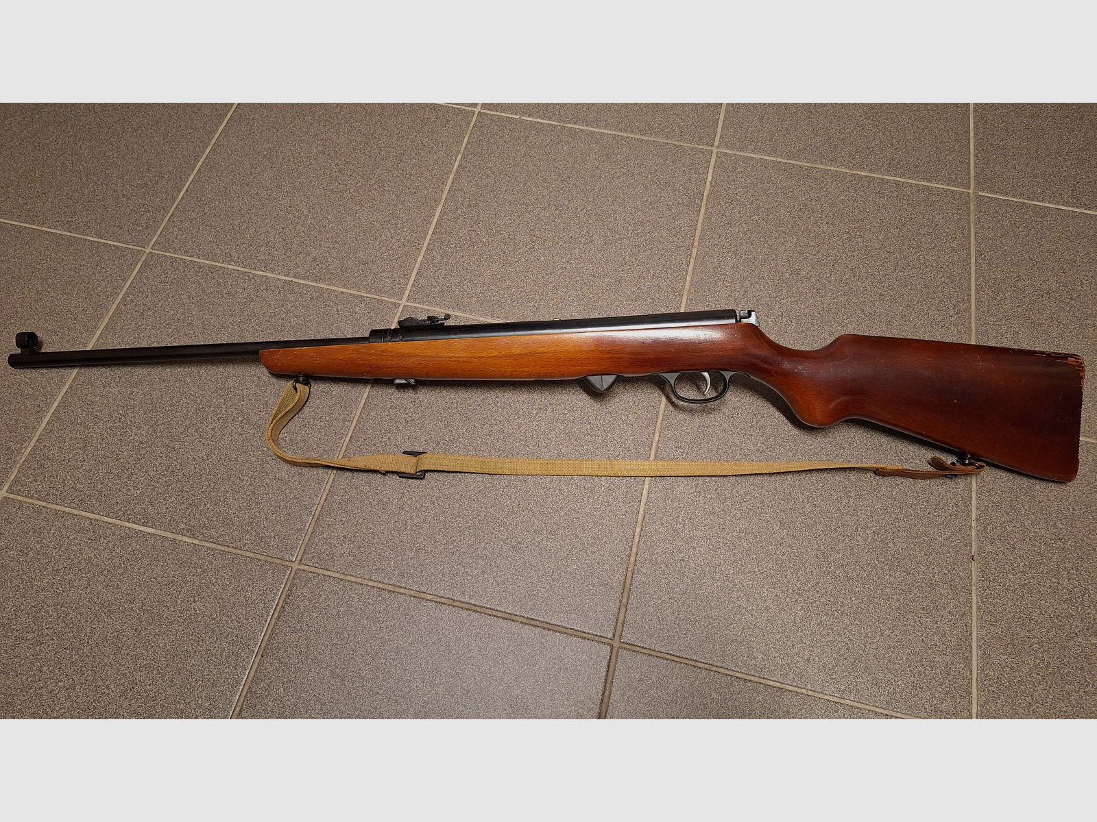 Haenel Suhl 310 GST Luftgewehr mit 2 Magazinen!