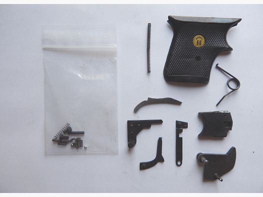 Ersatzteile / Reparatursatz f. EM-GE Schreckschusspistole, 6 mmK