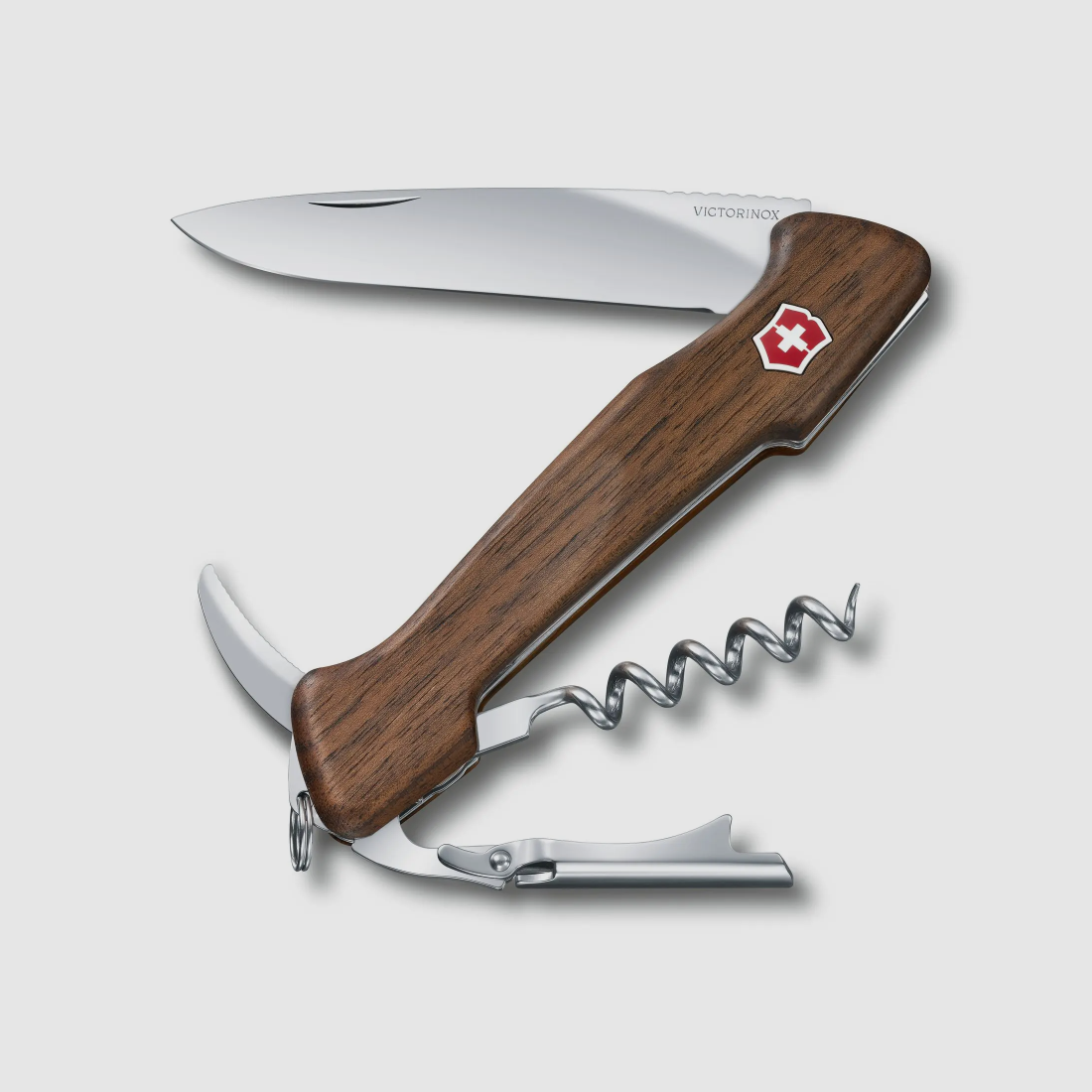 VICTORINOX Taschenmesser Wine Master Nussbaum