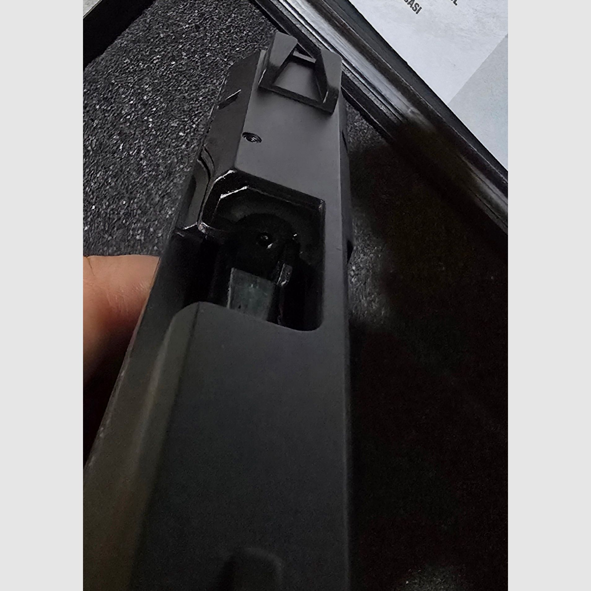 Zoraki 906 blank firing 9mm PAK