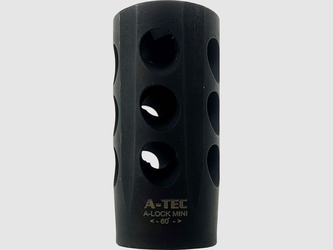 A-TEC OPTIMA A-LOCK MINI Mündungsfeuerbremse