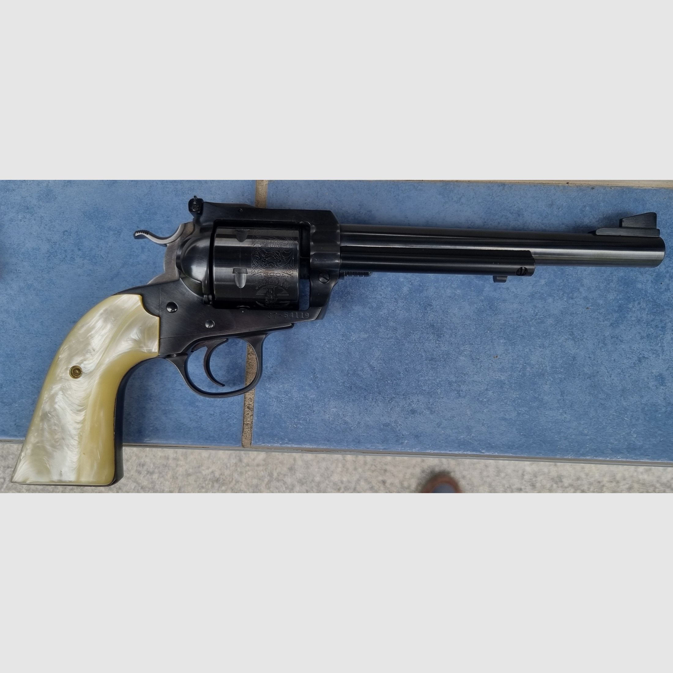 Ruger Blackhawk Revolver .357 Mag single action 7.5 inch barrel, image 2 of 5