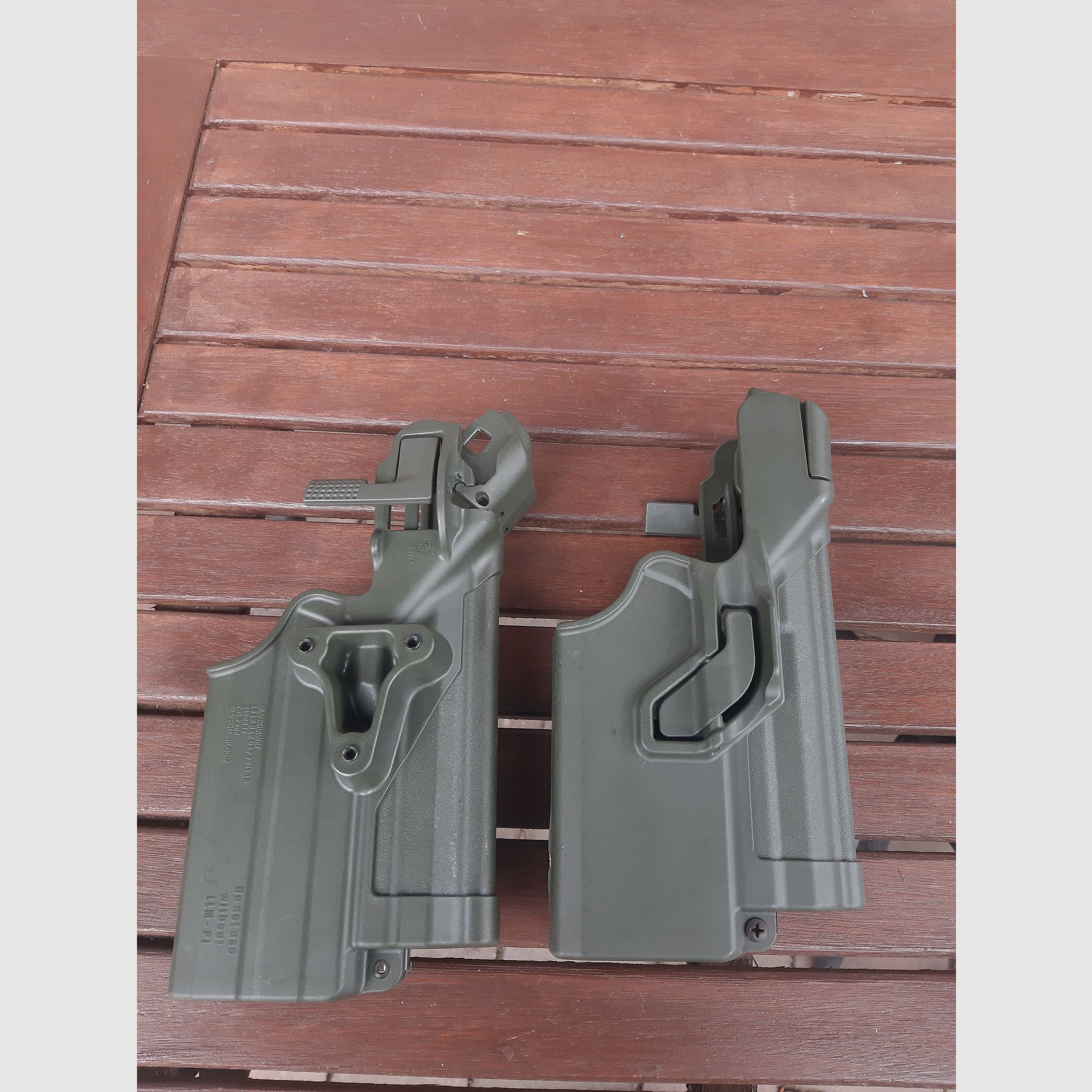 Holster de pistolet Blackhawk / Viseur / Fixations / Sangle de ceinture, image 9 sur 9