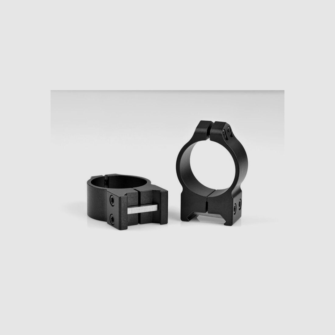 Warne Stahl Ringe - 30mm Weaver Medium 9,5 mm (214M)