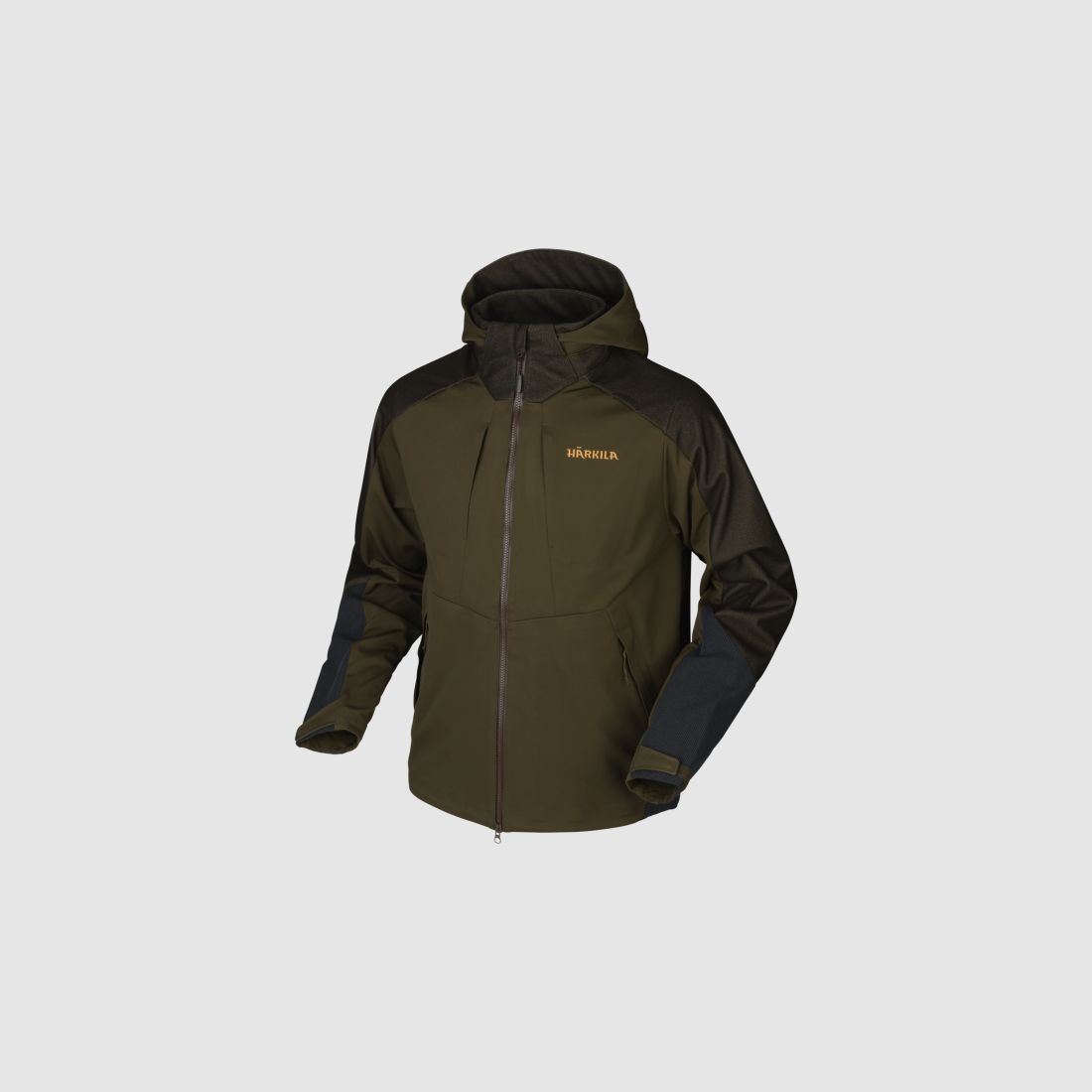 Härkila Mountain Hunter Hybrid Jacke Willow green