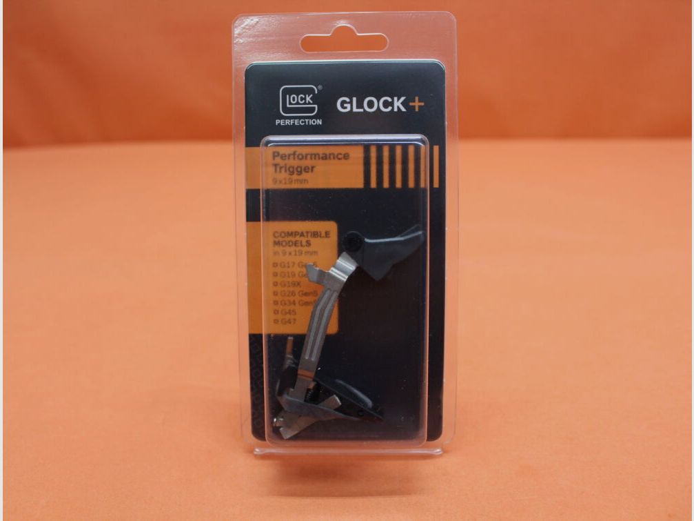 Glock Glock (Gen5): Abzug Glock Performance Trigger ca. 20N für Glock Pistolen 9mm Gen5