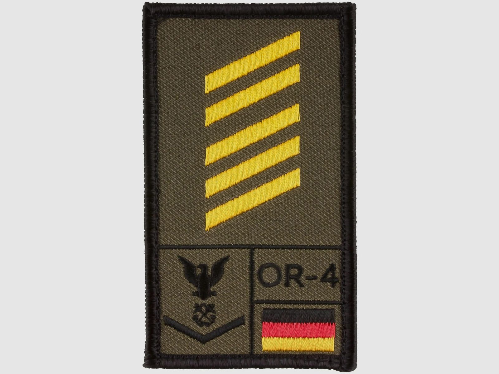 Café Viereck Rank Patch Oberstabsgefreiter Marine