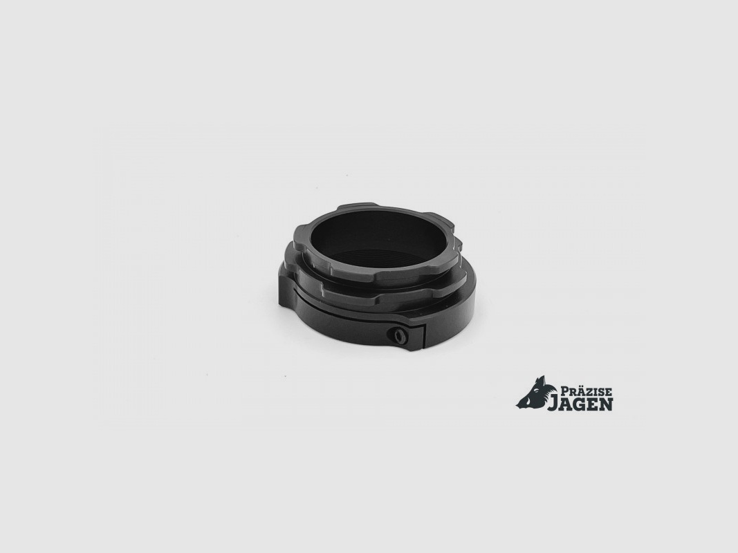 DUO-connector voor bevestigingsapparaten M52x0,75 in combinatie met multi-adapter