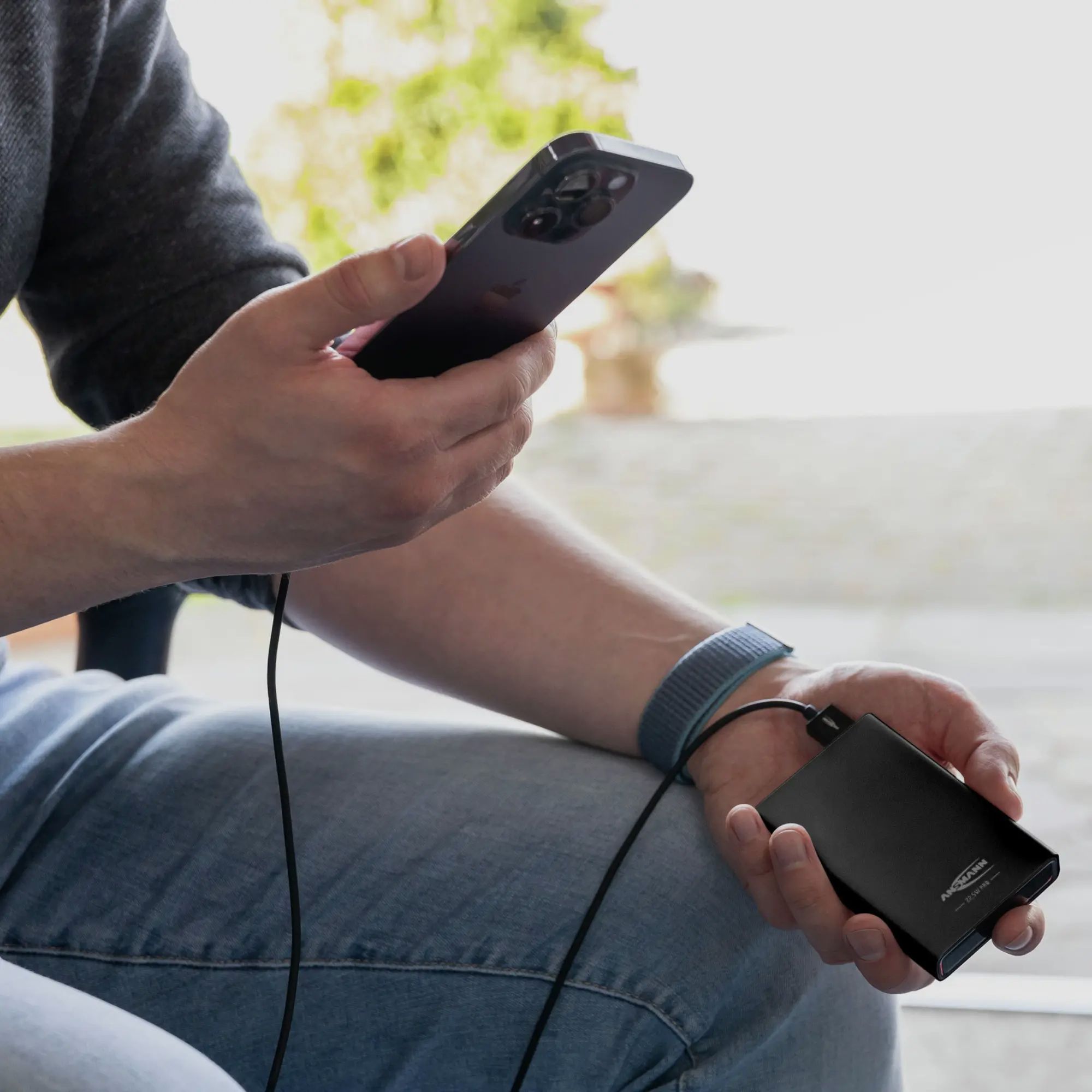 Ansmann Powerbank 10.000 mAh