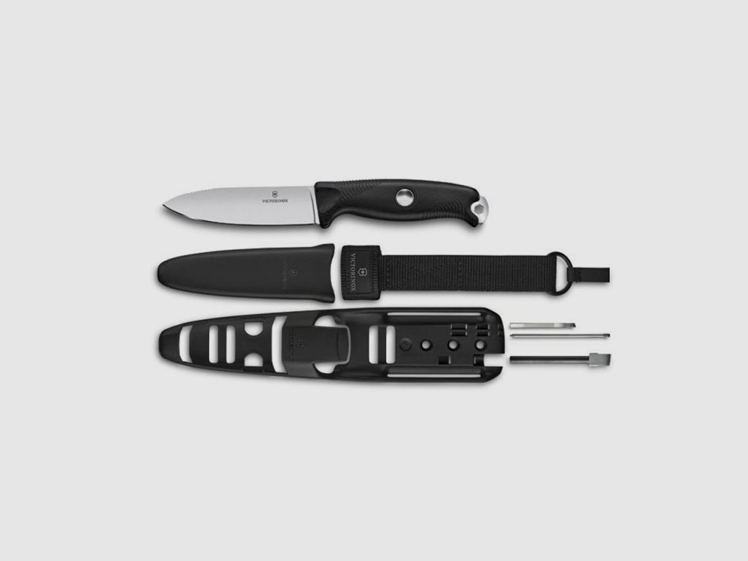 VICTORINOX VENTURE PRO Jagdmesser Schwarz, Bild 4 von 4