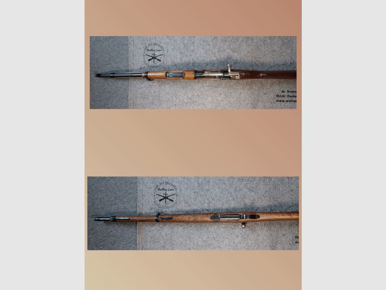 Mauser Oviedo M1916 Espagne