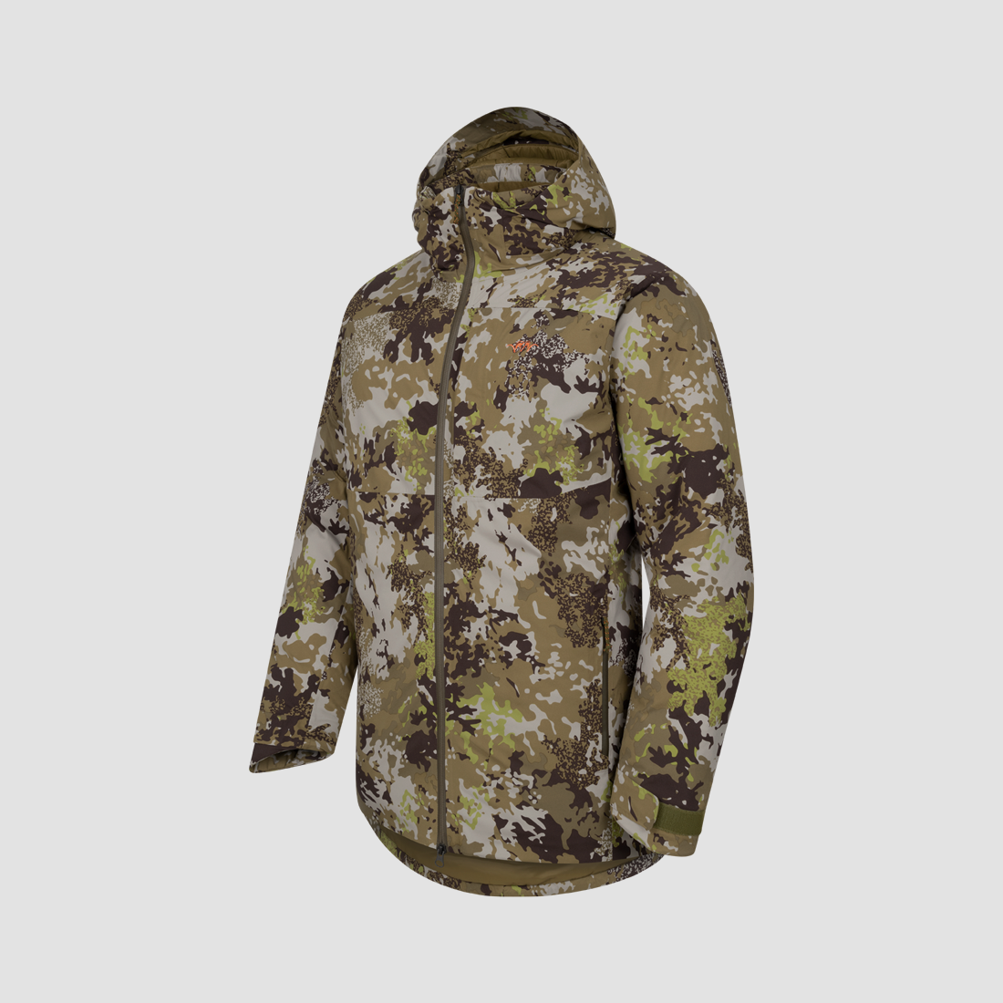 Veste en duvet pour homme Blaser Shield Down en camouflage Huntec, image 3 sur 6