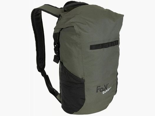 Fox Outdoor Fox Outdoor Rucksack Dry Pak 18 oliv