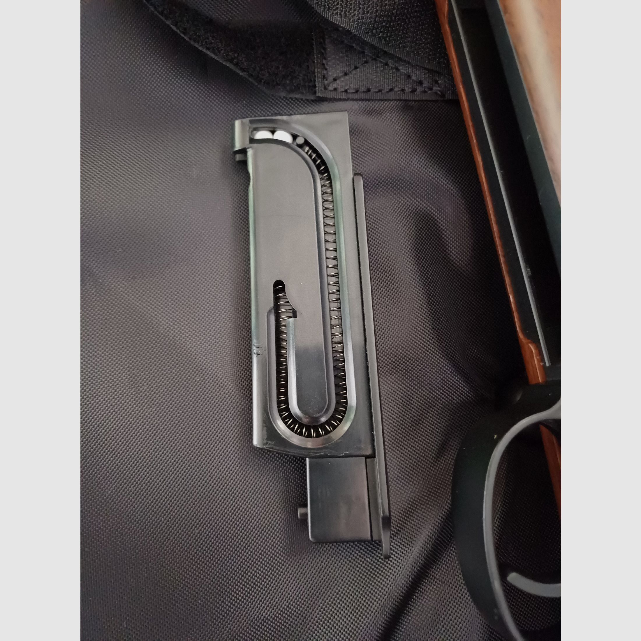 Airsoft, Sniper , K98 Bundle Visier , Tasche und BBS 