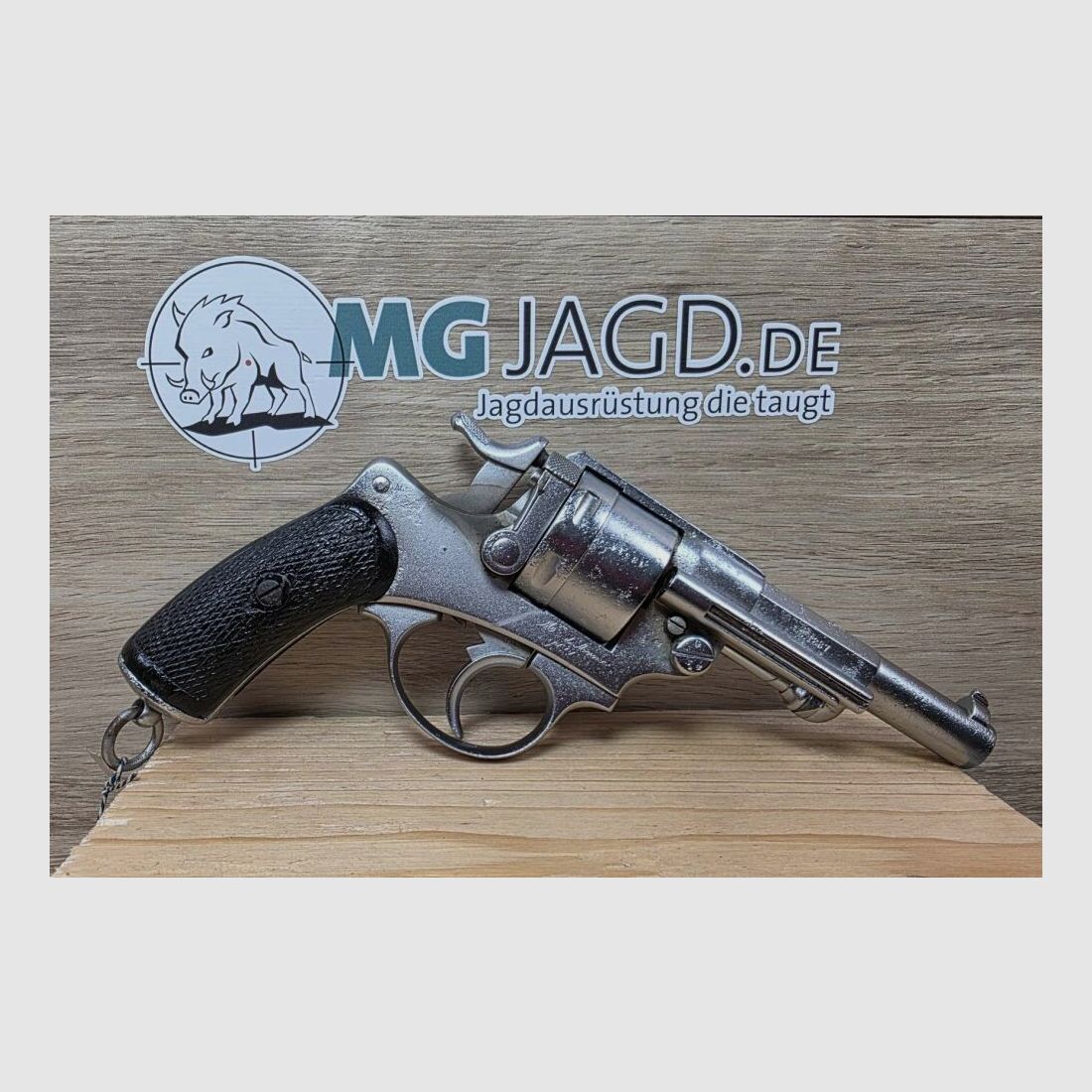 St. Etienne, Französischer Chamelot-Revolver 12mmInject