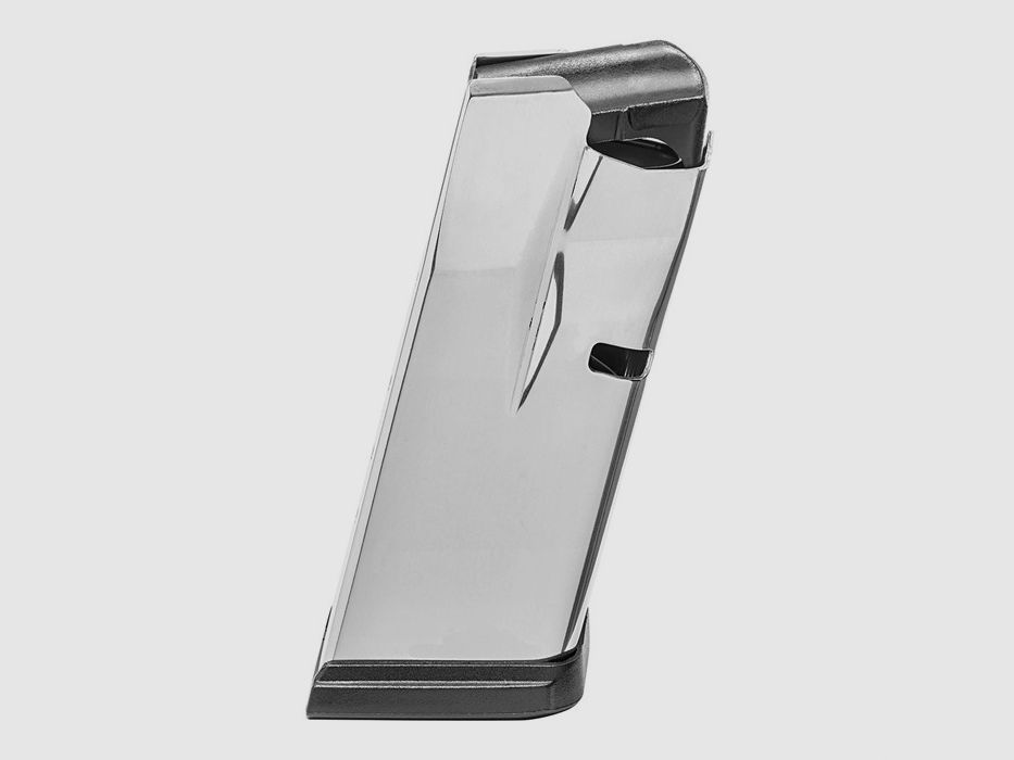 SPRINGFIELD ARMORY MAGAZINES 9MM SPRINGFIELD ARMORY HELLCAT MAGAZINE 10-ROUND STAINLESS STEEL, image 1 of 2