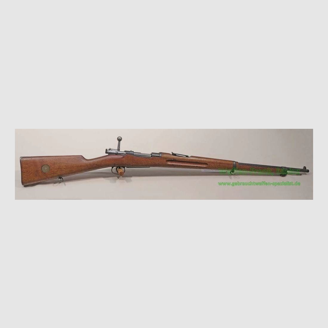 Carl Gustafs - Werke - Schwede Repetierer M 96/Schweden