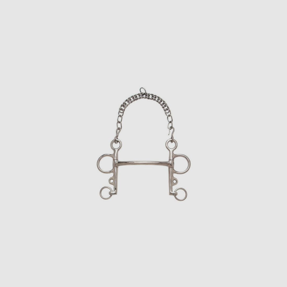 BOCADO SEFTON PELHAM RECTO 12,5 CM