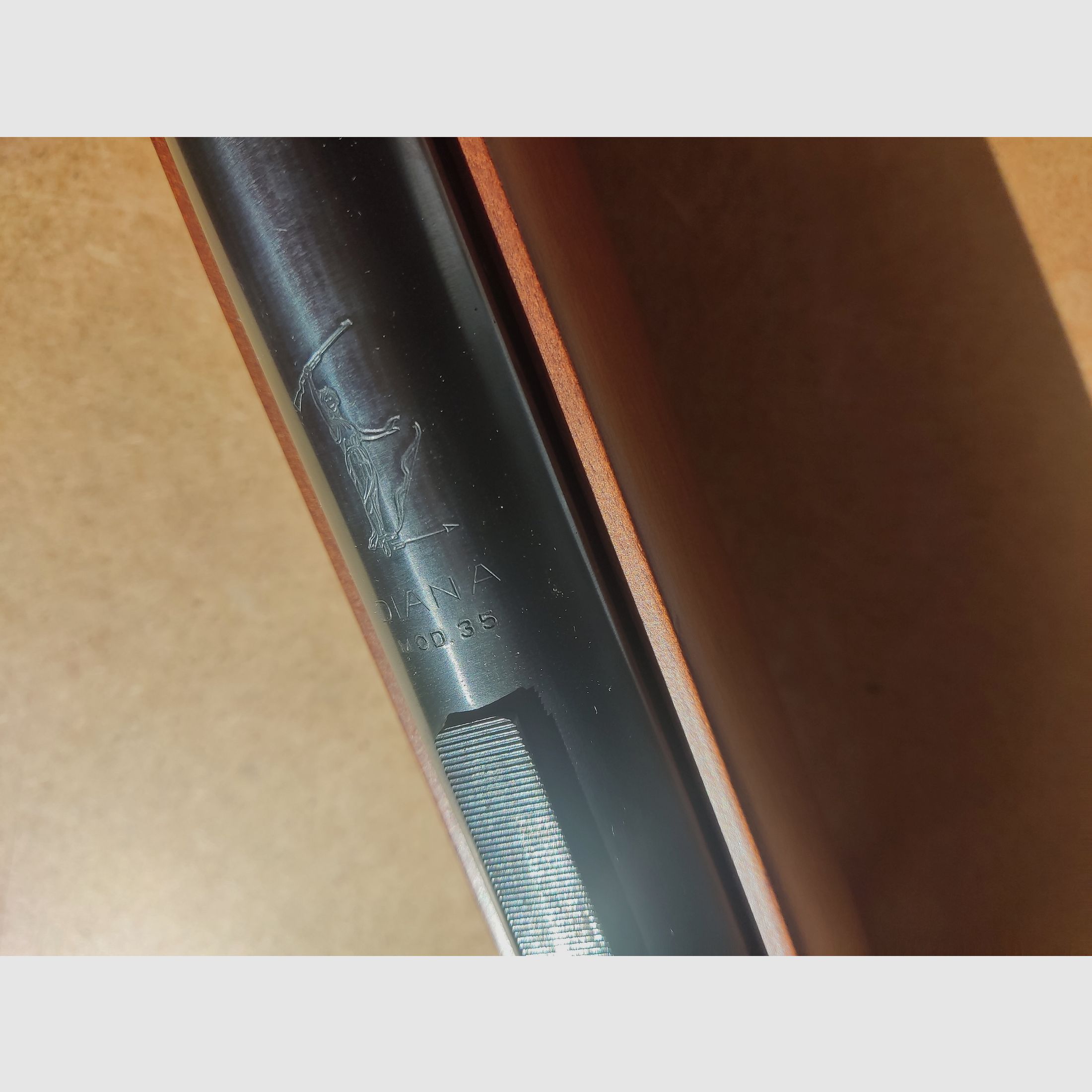 Luftgewehr Diana Modell 35, 4,5mm, gebraucht