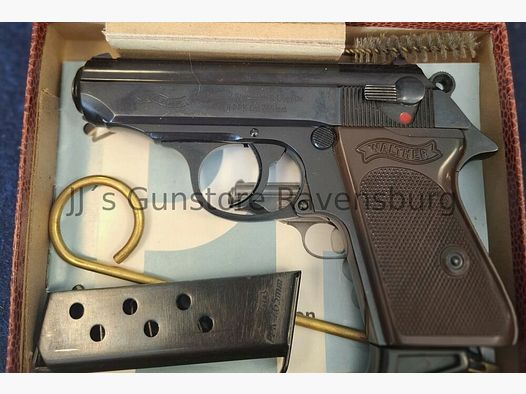 Walther PPk 7,65mm Browning
