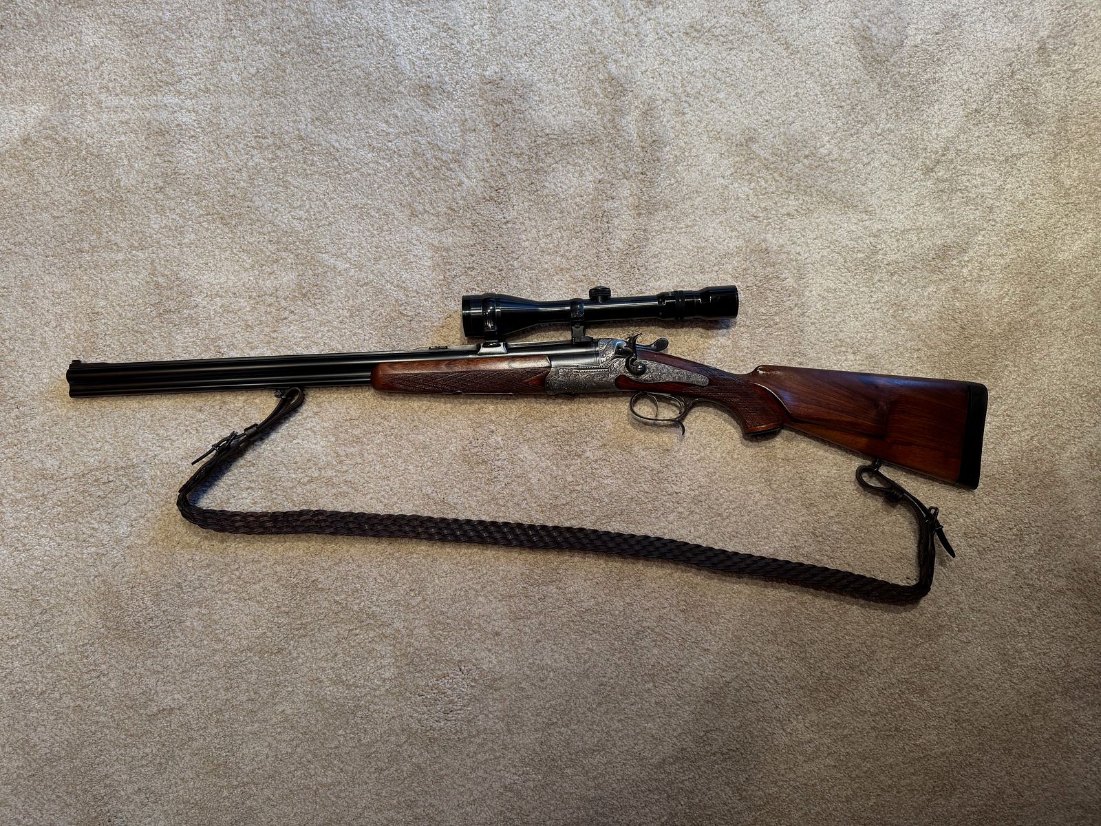 Ferlacher Hahnbockbüchsflinte | KAL 7x72R | 16/65