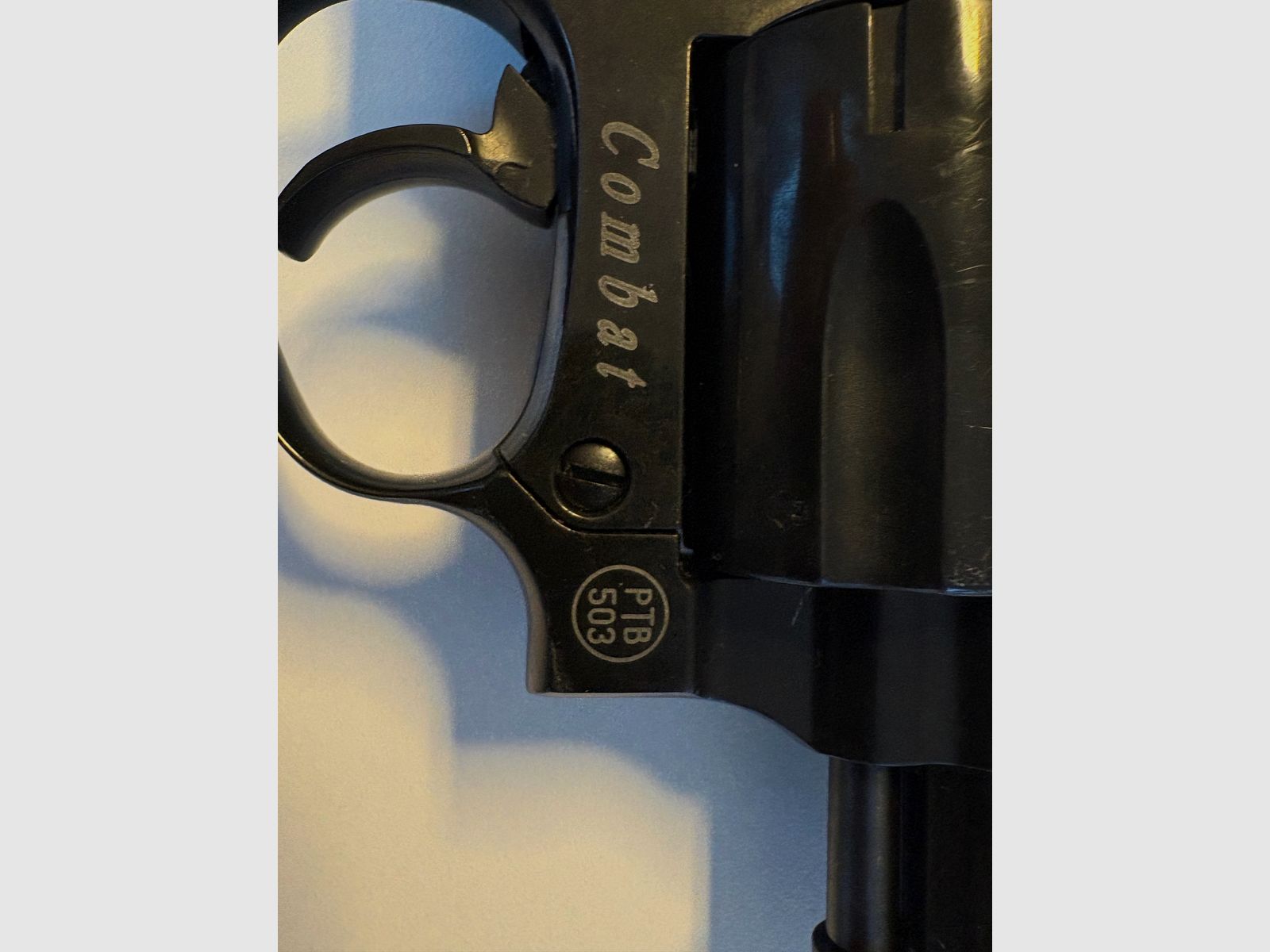 Gasrevolver in Smith & Wesson PTB. PRIJS VB