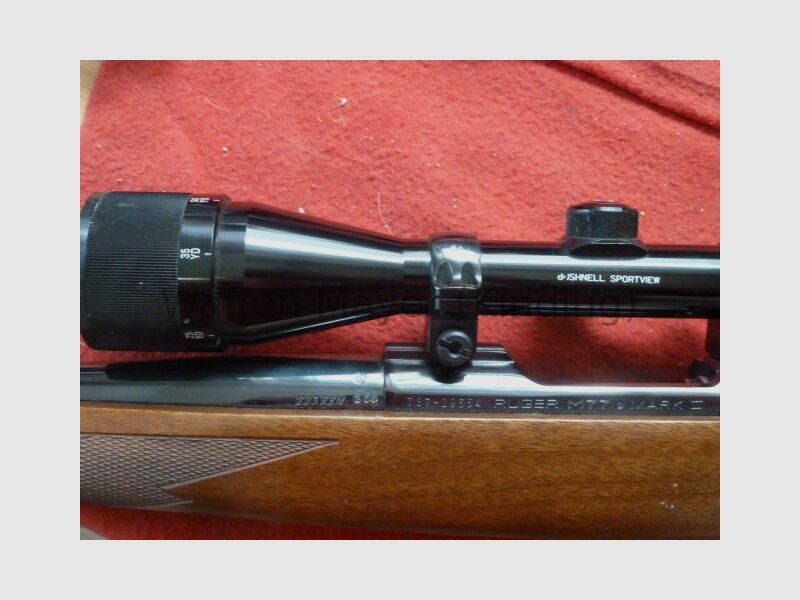 Ruger M77 Mark II