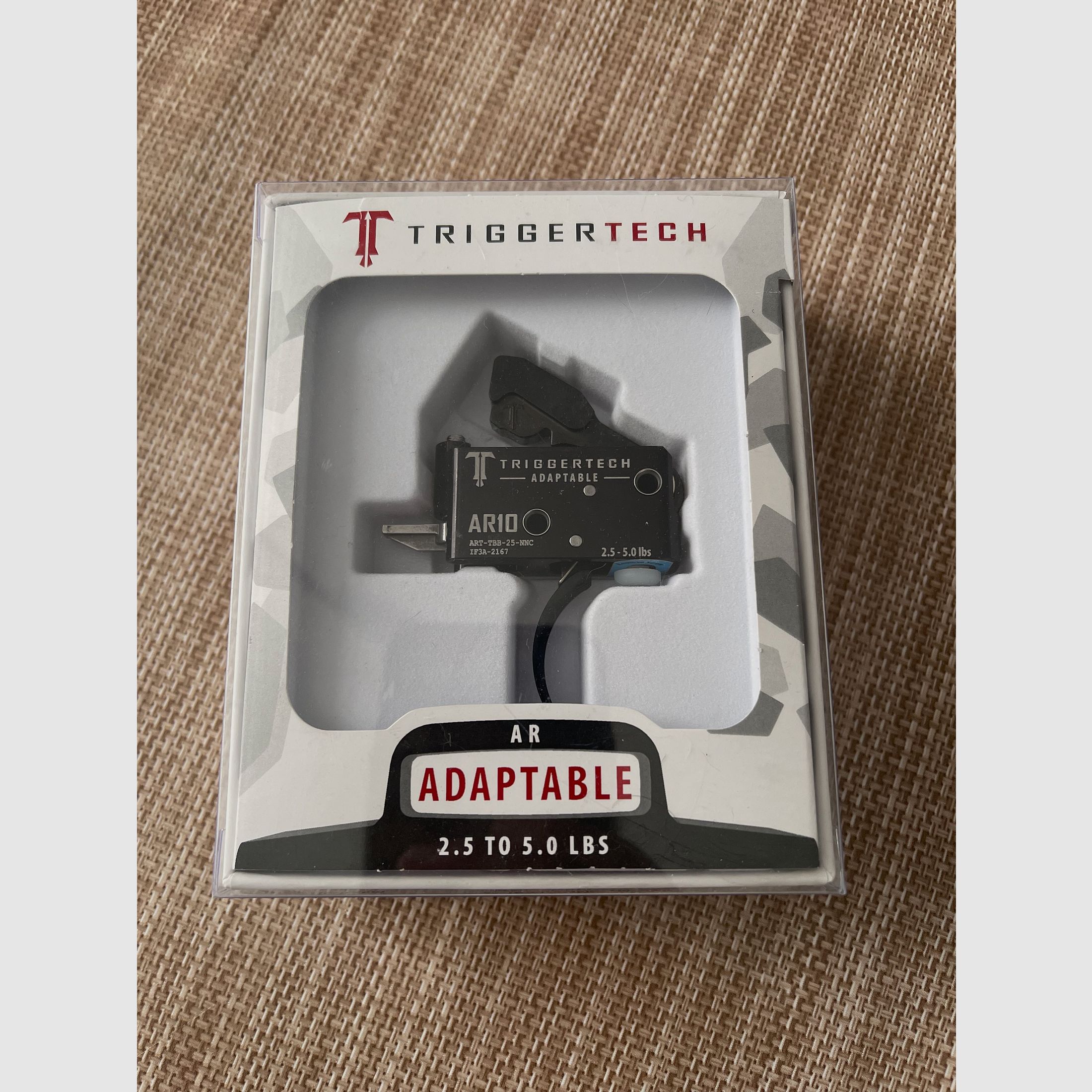 Triggertech AR-10 Adaptable Curved