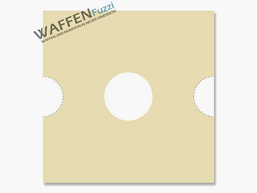 LG-Scheibenstreifen-Kassette, Luftgewehr 10m, 17 x 17 cm