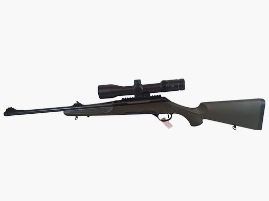Haenel Jäger 10 w kal. 308 Win z M15x1 i Zeiss V6 2-12x50