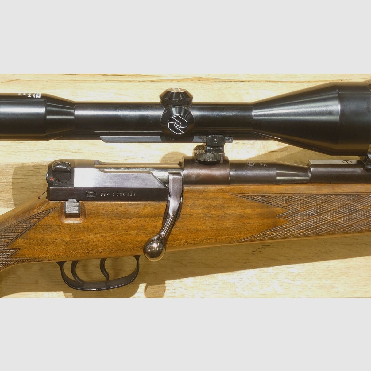 Fusil à répétition Mauser Mod. 66S Cal. 8x68S Zeiss Diatal 8x56