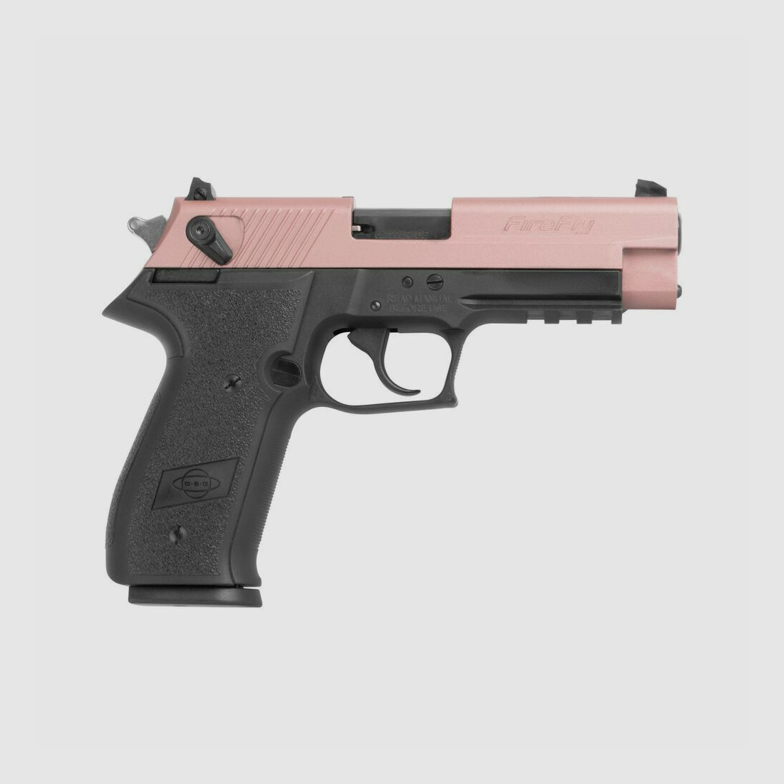 GSG FireFly Rosé Gold Cerakote .22lr HV