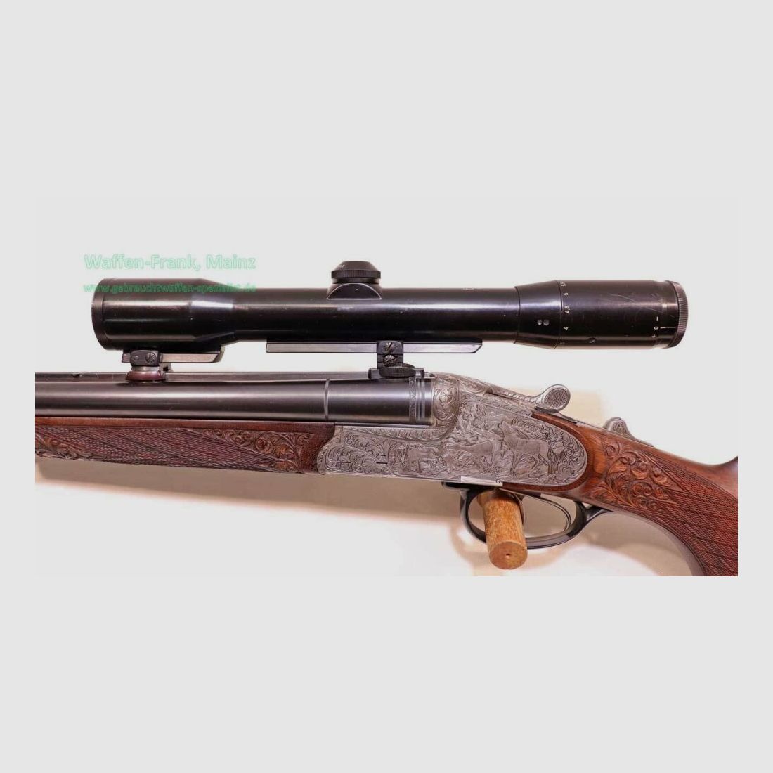Krieghoff - Ulm Mod. Neptun/Seitenschloss