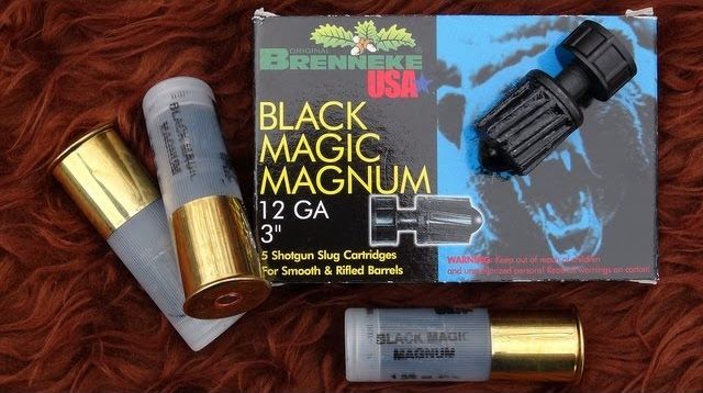 Brenneke Black Magic Magnum 12 GA Slug Test