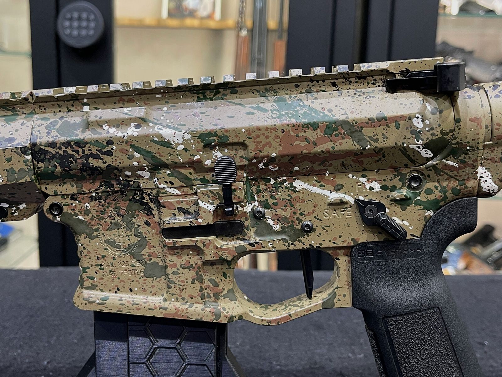 ADC Armi Dallera Custom "Splatter", afbeelding 4 van 30